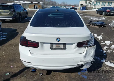 2015 BMW 320I z USA, uszkodzony, nr VIN WBA3B1G54FNT07825